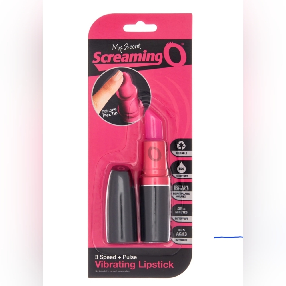 My Secret Screaming O Vibrating Lipstick